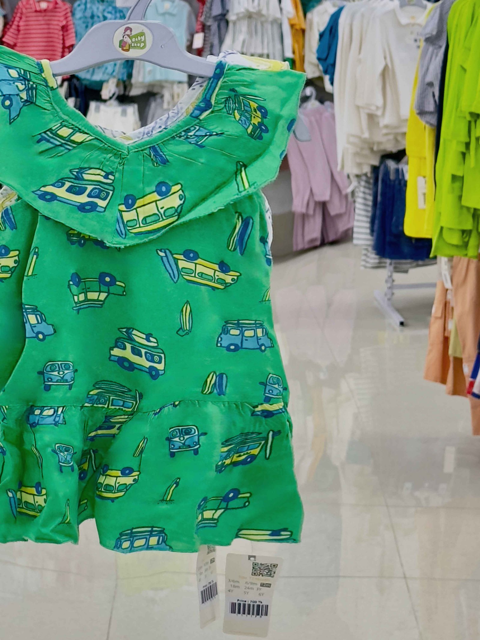 Girls Dress (3/6 M-6 Years) (111173)